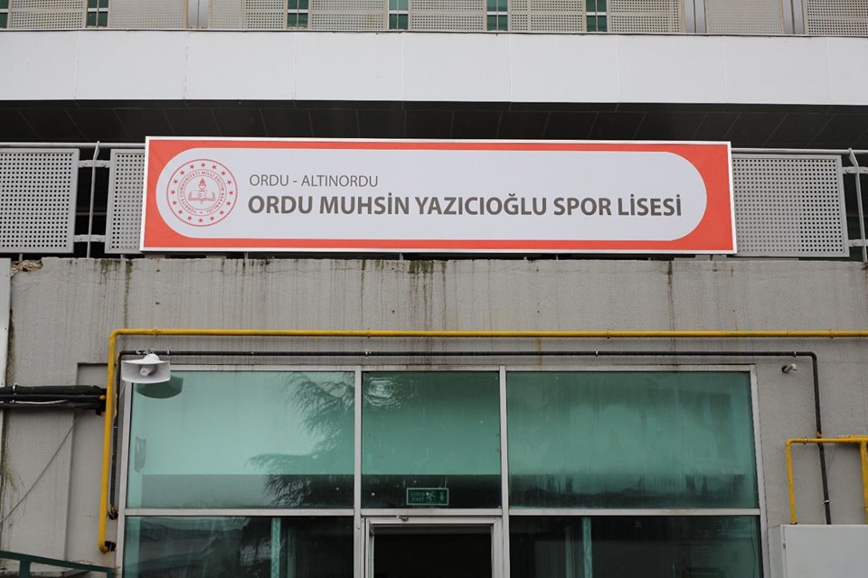 Ordu BBP, Spor Lisesine Muhsin Yazıcıoğlu'nun adını verdirdi