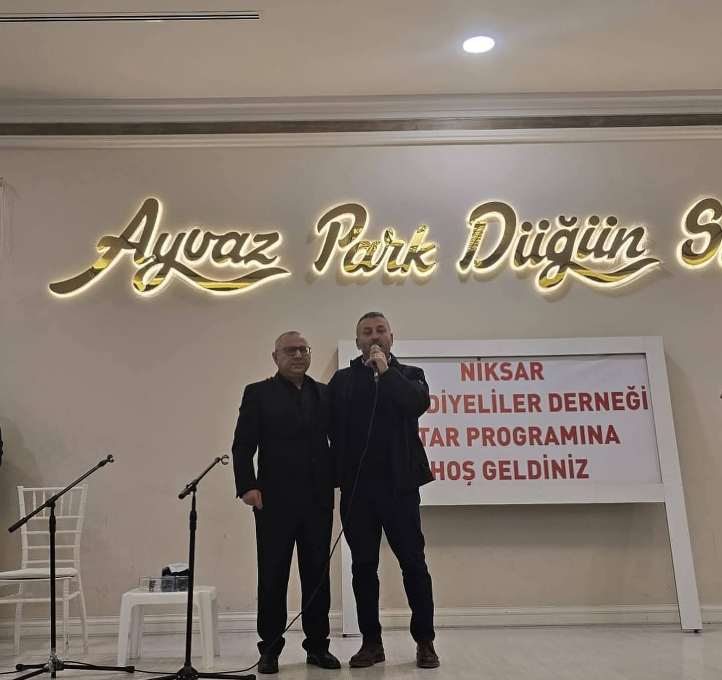 NİKSAR MESUDİYELİLER DERNEĞİ İFTAR YEMEĞİ VERDİ