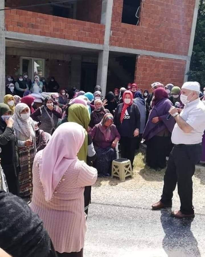 AYBASTILI ANNE 37 YAŞINDA KANSERE YENİLDİ