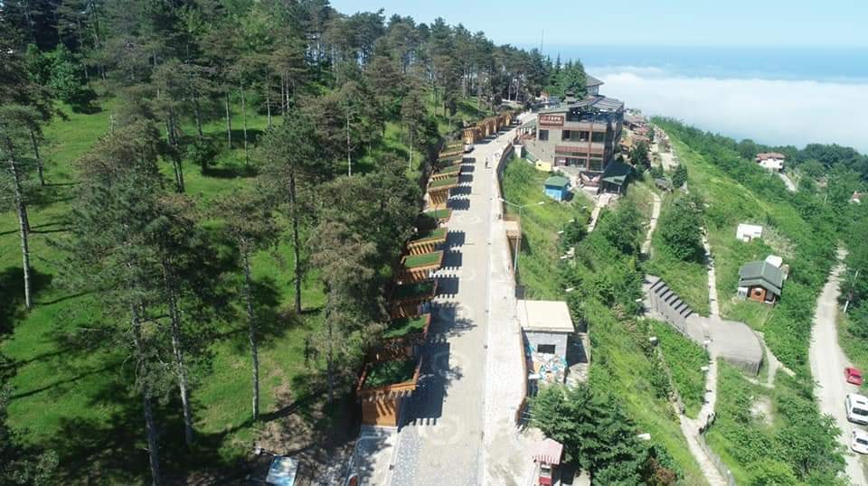 ORDU BOZTEPE'DE 20 BÜFE İHALEYLE KİRAYA VERİLİYOR