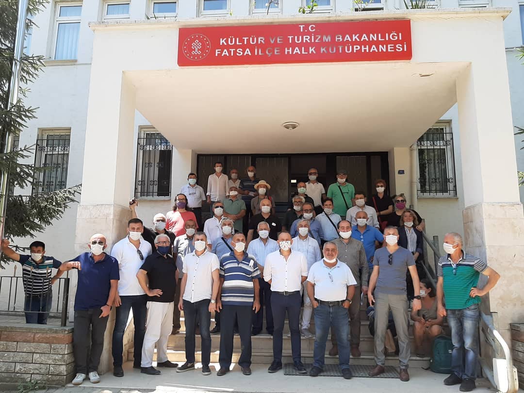 FATSA'DA HALK; AKKUŞ-KORGAN-KAVŞAK HES-FATSA ELEKTRİK İLETİM HATTI TOPLANTISINA KATILMADI