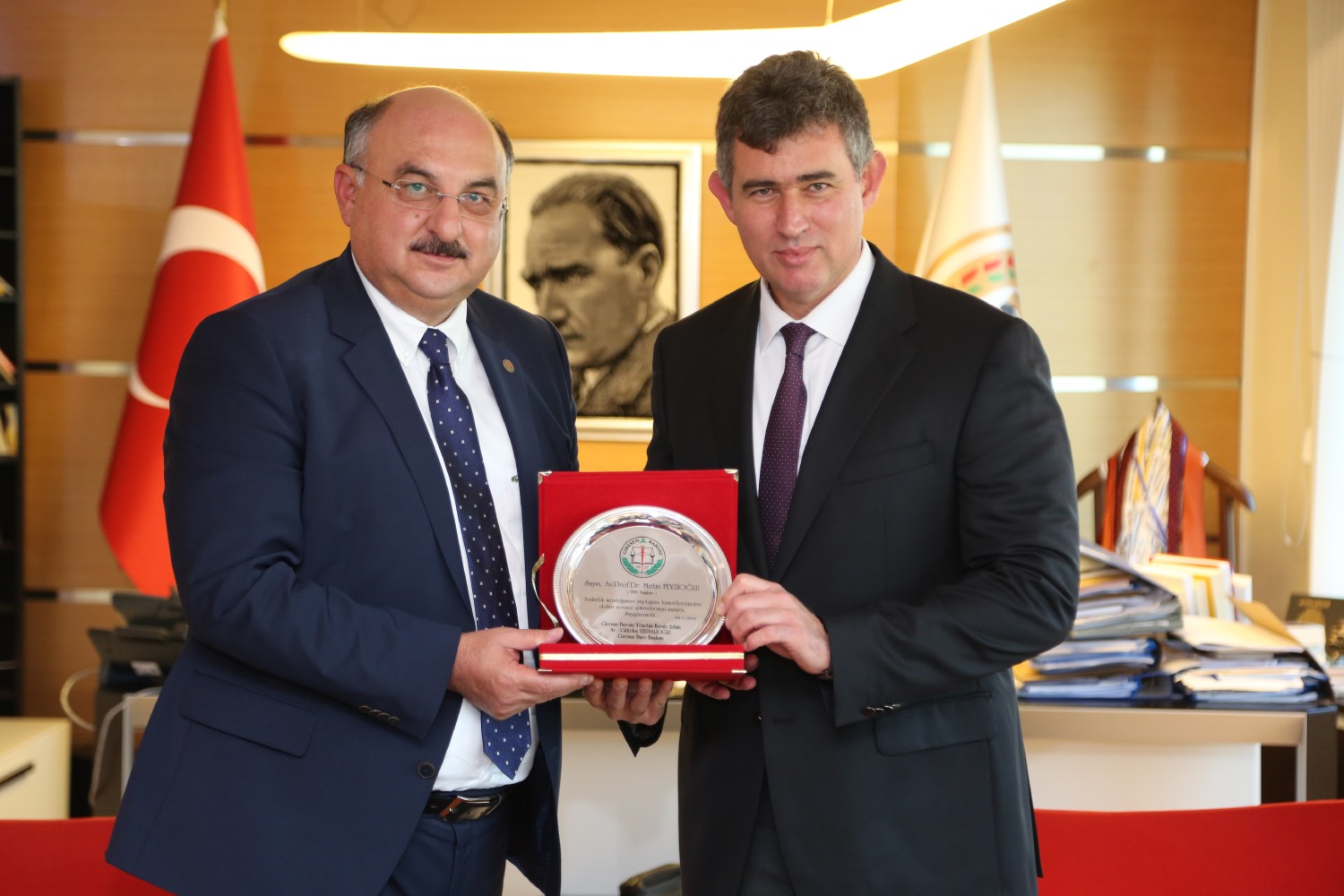 GÜLTEKİN UZUNALİOĞLU GİRESUN'DAN SESLENDİ; "ÇOKLU BAROYA HAYIR"