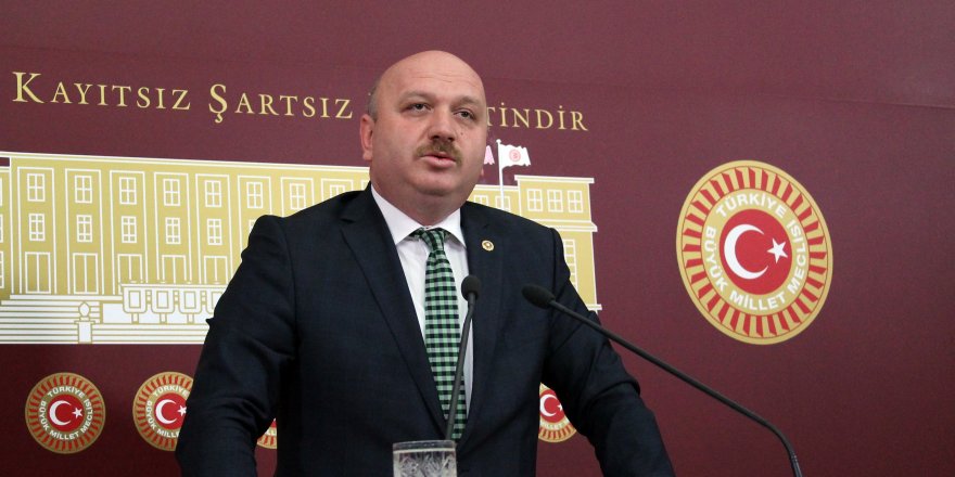 Metin Gündoğdu Ak Parti TBMM Grup Yönetiminde