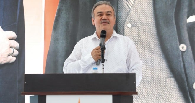 AK PARTİ ORDU İL BAŞKANI HALİT TOMAKİN; "KORONA BİYOLOJİK SAVAŞ"