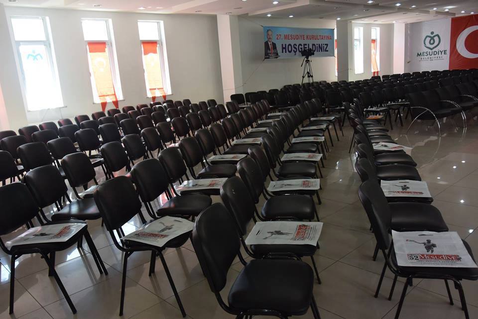 ORDU MESUDİYE GAZETESİ KURULTAYI 4 TEMSİLCİSİYLE TAKİP EDECEK