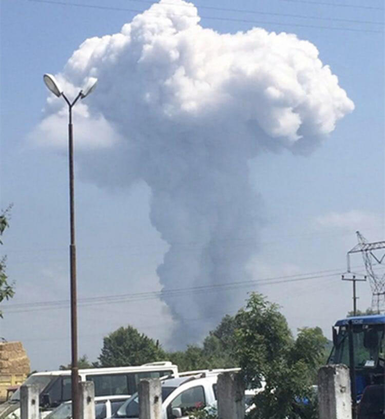 Sakarya Hendek'teki Havai Fişek Fabrikasında Patlama: 4 Ölü