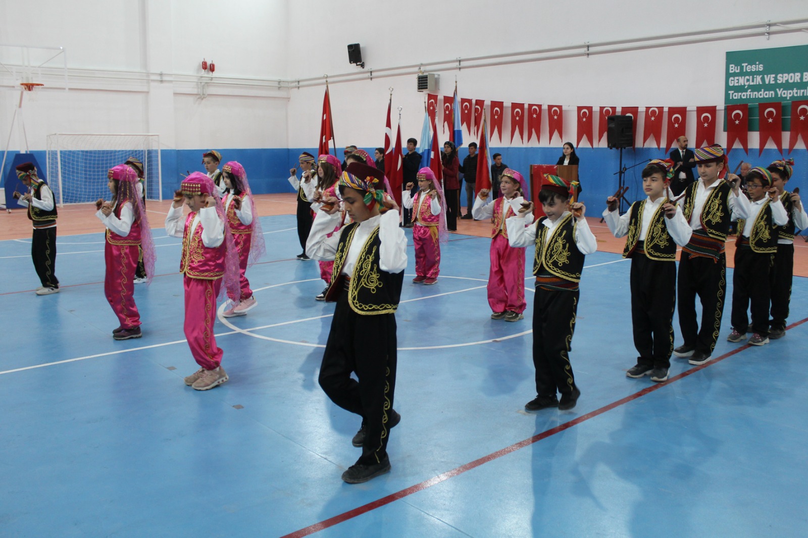 23 Nisan Bayramı Mesudiye'de coşkuyla kutlandı