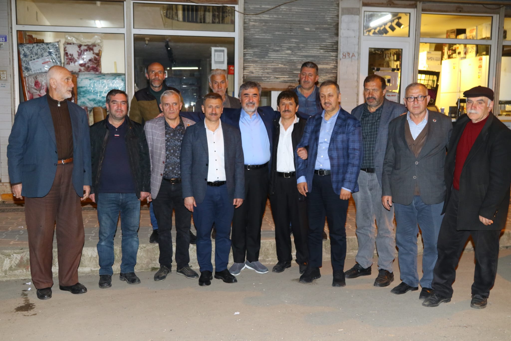 Milletvekili Adayı Hamarat Korgan'da ilgiyle karşılandı