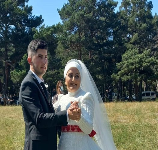 HATİCE İLE UĞUR HAYATLARINI BİRLEŞTİRDİ