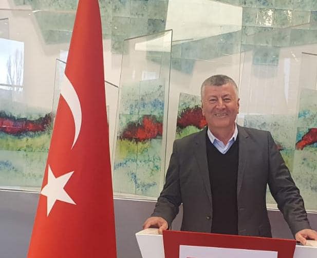 CHP MESUDİYE BELEDİYE BAŞKAN ADAY ADAYI OLGAY ÜNALAN BAŞVURUSUNU YAPTI