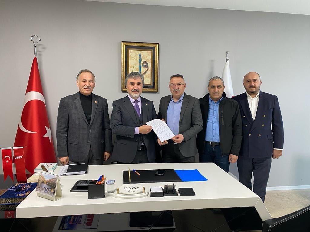 DOĞALGAZ İSTEMEK İÇİN ANKARA’YA GİTTİLER