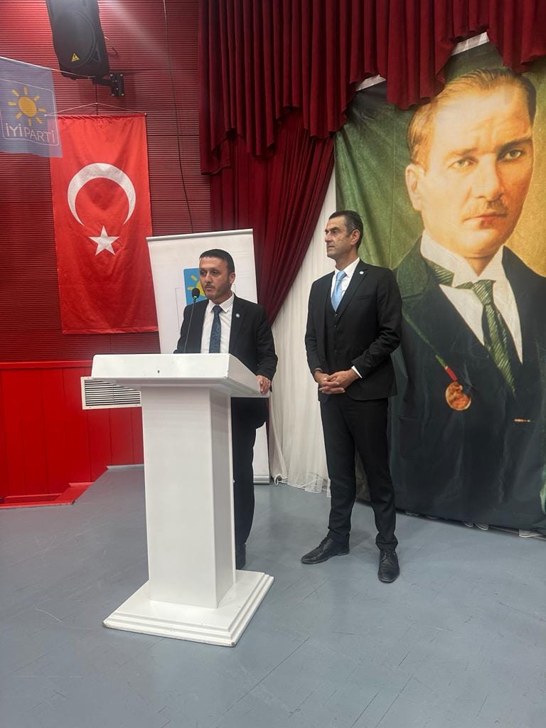 İYİ PARTİ AKKUŞ BELEDİYE BAŞKAN ADAYI ALPAY KOCAGÖZ