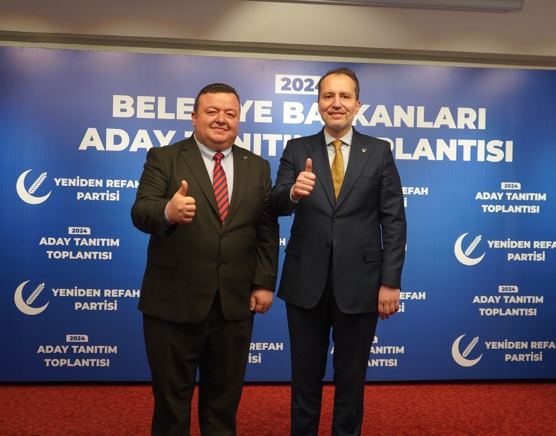 Muhammet Küçüköksüz Çamaş'a aday!