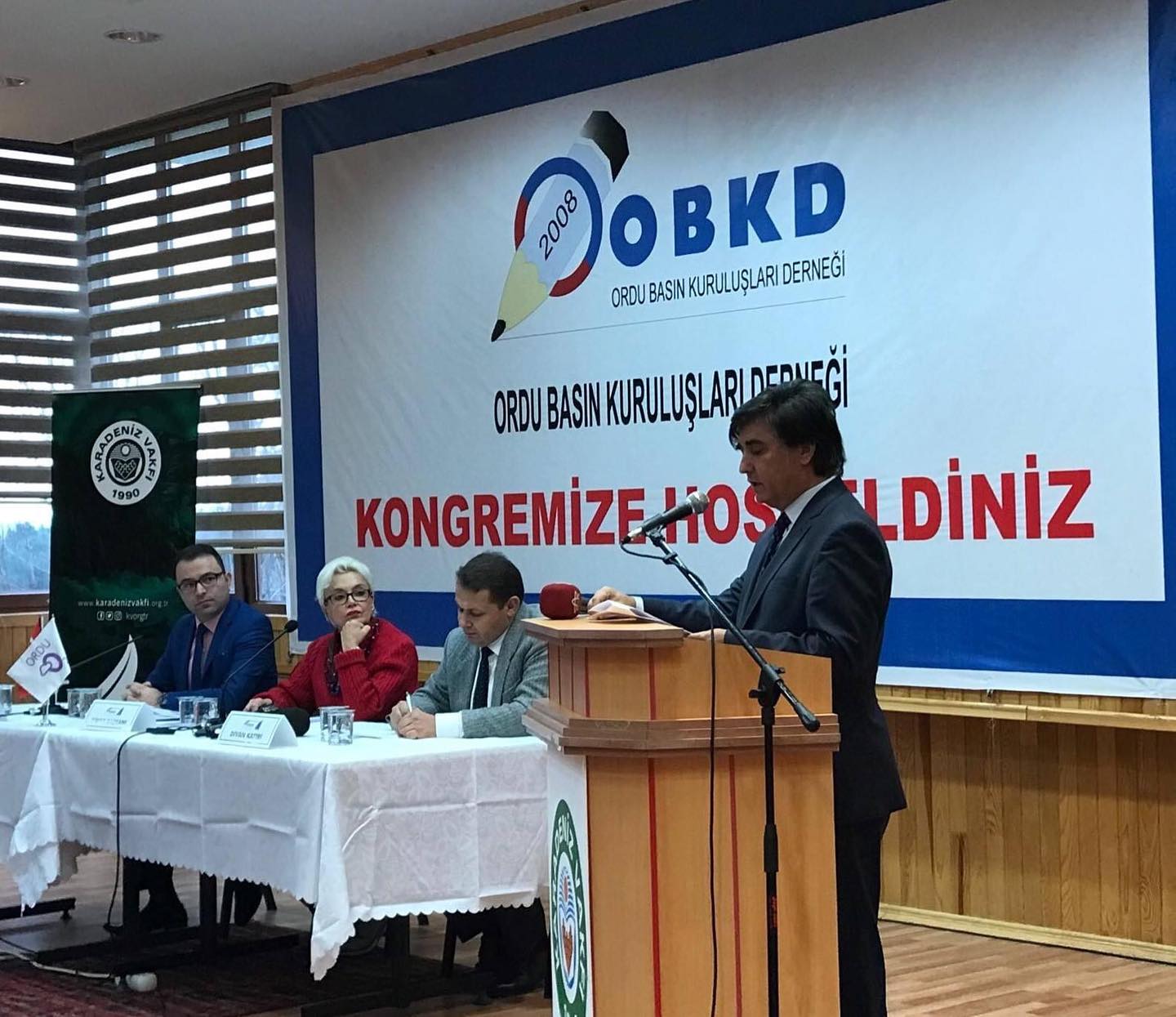 OBKD BAŞKANI SEFAİ UZUNYURT; “10 OCAK ÇALIŞAN GAZETECİLER GÜNÜNÜ” KUTLADI