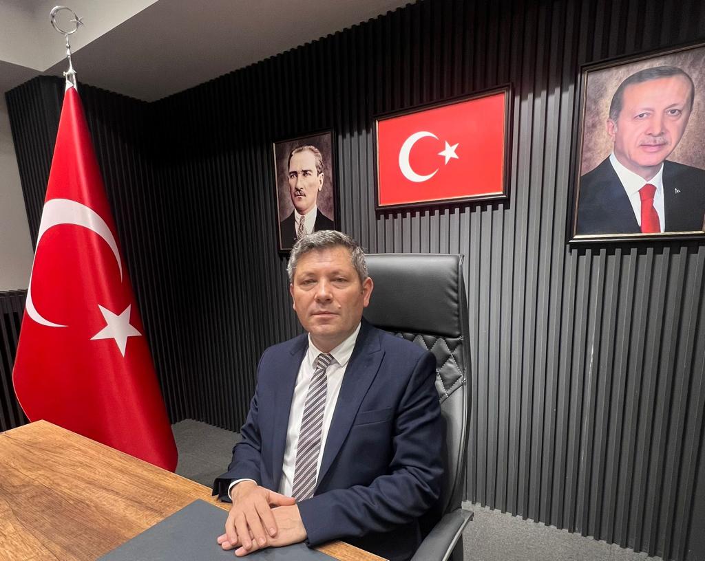 ÖZKAN AYDUĞAN AK PARTİ BEYKOZ İLÇE BAŞKANI