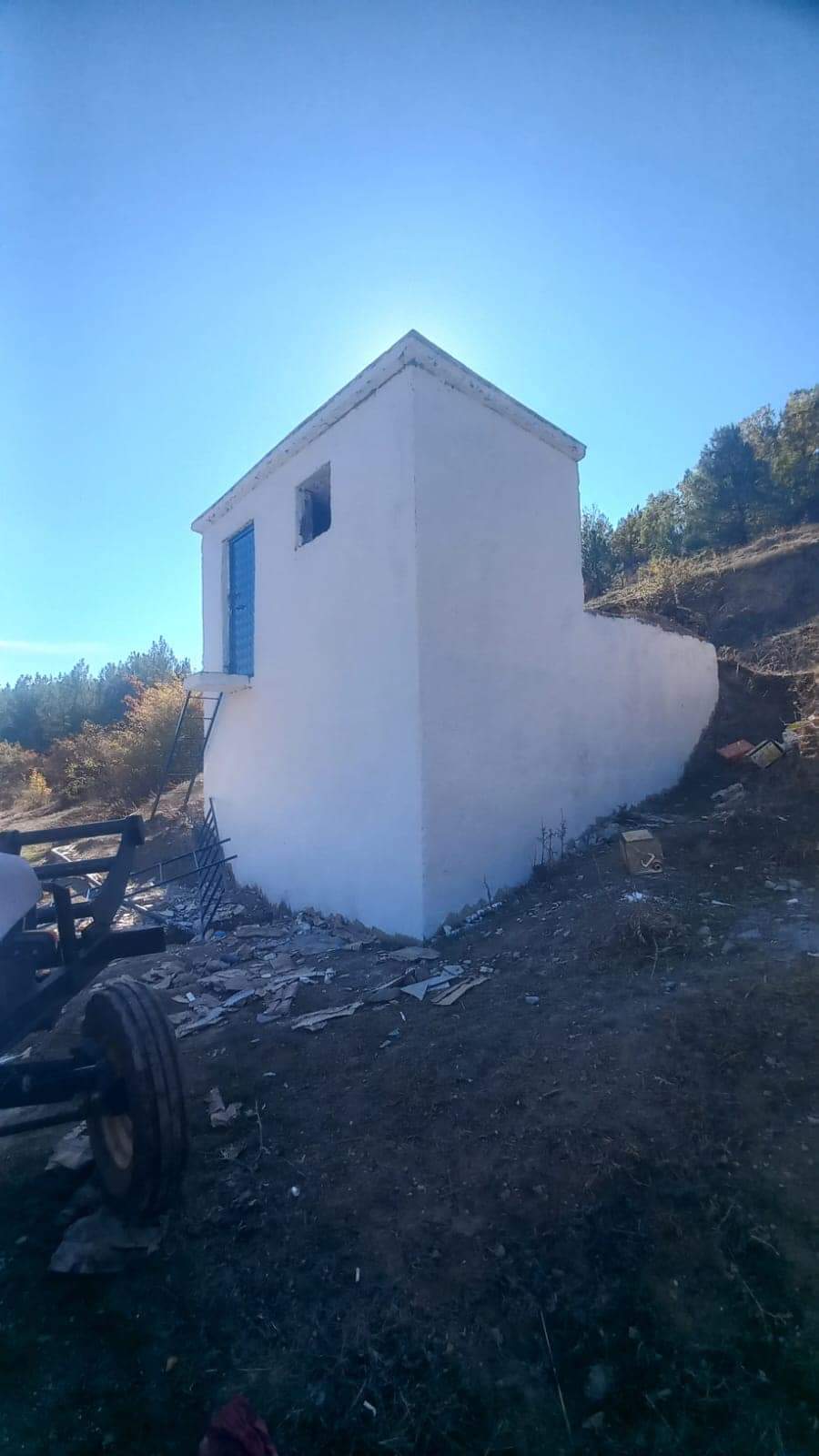 Koyulhisar'ın 18 Köyüne Ortak İçme Suyu Deposuisar'ın 18 Köyüne Ortak İçme Suyu Deposu