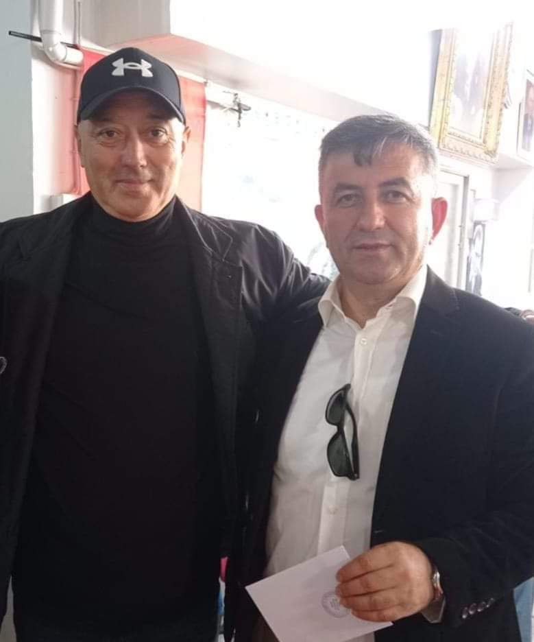 Akkırık Derneğinde Yeni Başkan Turan Taşlıçukur