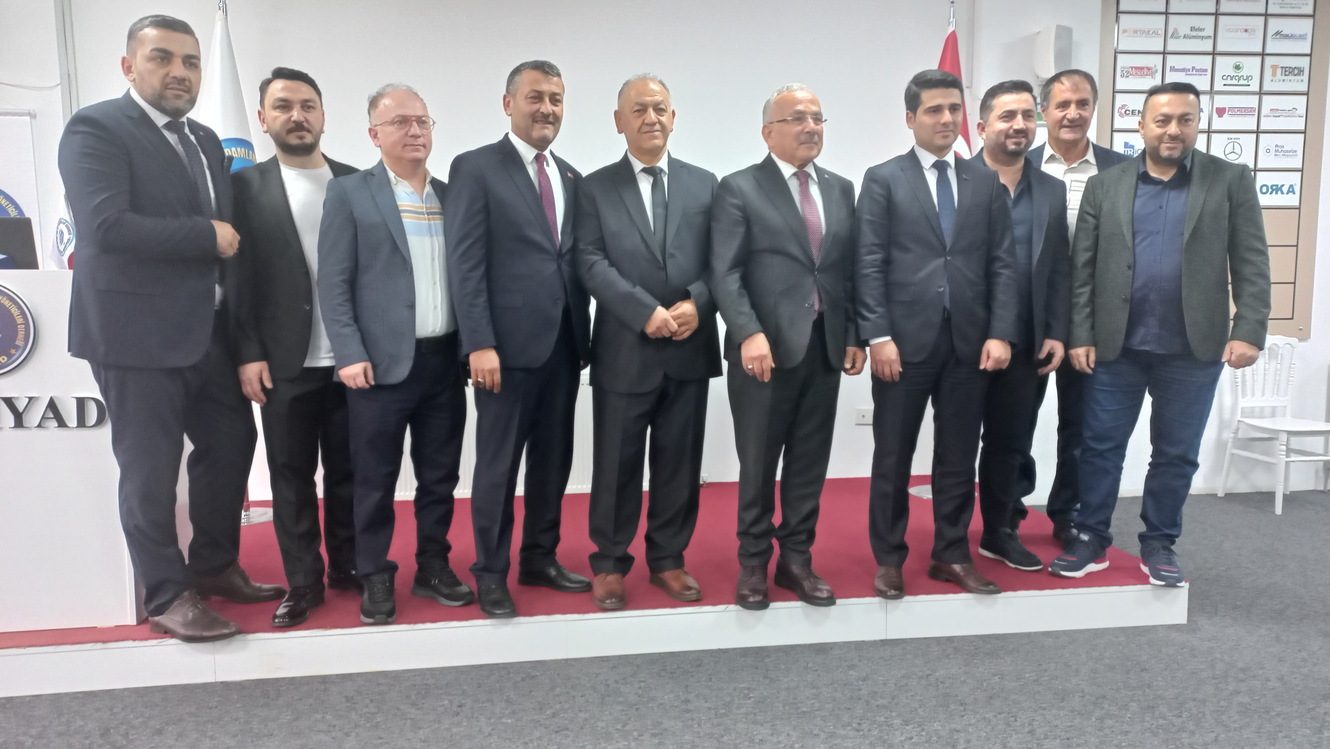 MESİYAD TOPLANTISINDA BİRLİK MESAJI VERİLDİ