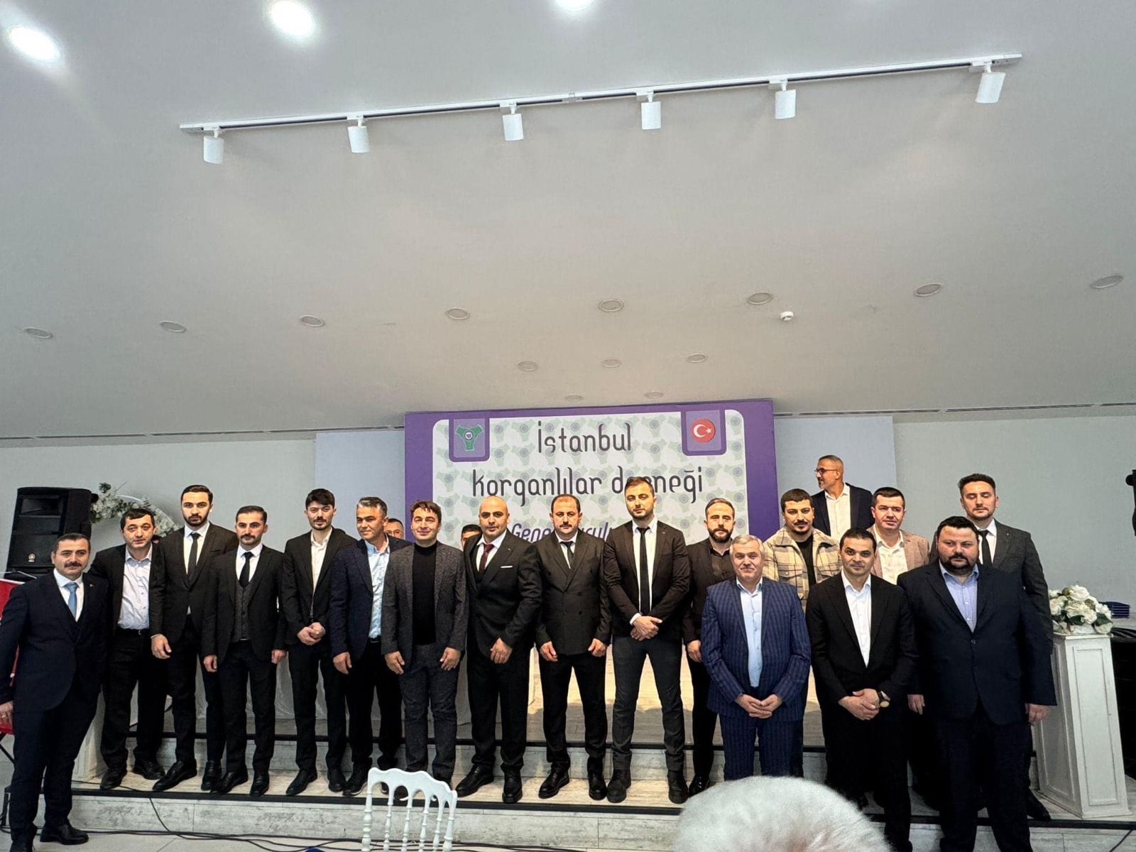 İstanbul Korganlılar Derneği'nde Yeni Başkan Abdullah Dere