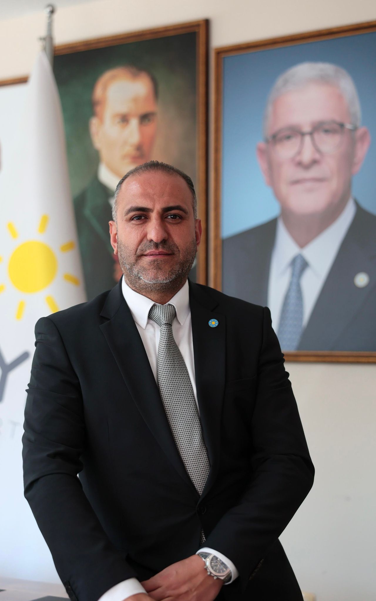 İYİ PARTİ GENEL BAŞKANI MUSAVAT DERVİŞOĞLU ORDU'YA GELİYOR