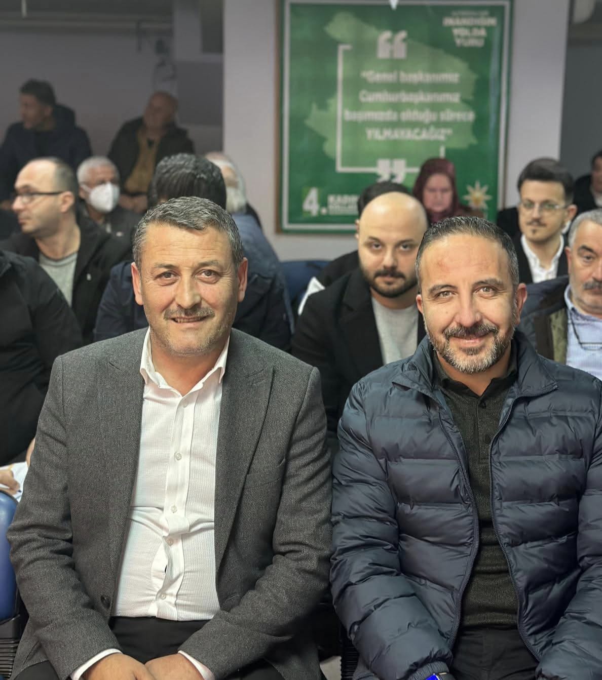 MESUDİYE VE PERŞEMBE'DEN DAYANIŞMA