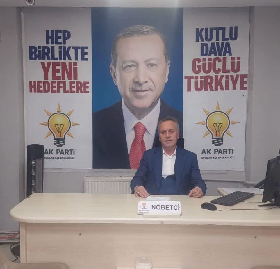 ORDULU BAŞKAN AK PARTİ AVCILAR İLÇE BAŞKAN YARDIMCISI SEÇİLDİ ORDULU BAŞKAN AK PARTİ AVCILAR İLÇE BAŞKAN YARDIMCISI SEÇİLDİ
