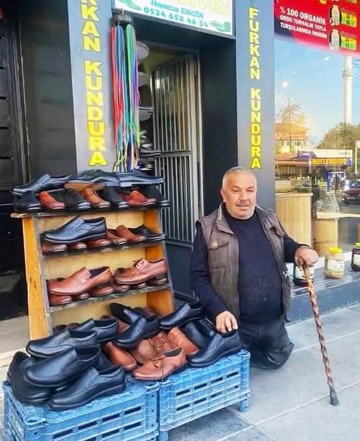 AYAKKABICI HAMZA ENGİN HAYATINI KAYBETTİ
