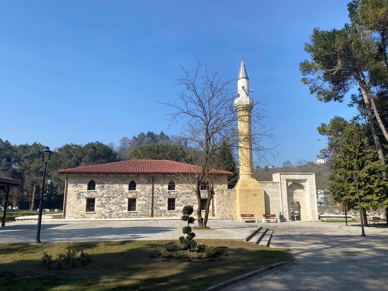 600 YILLIK ESKİPAZAR (BAYRAMBEY) CAMİİ AÇILIYOR