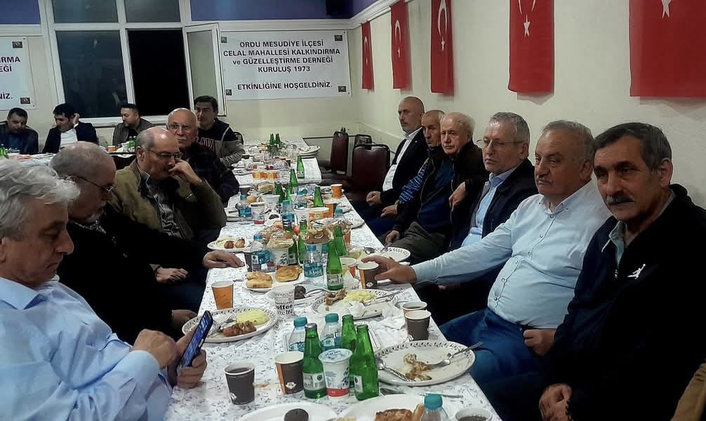 KARAGÖL YAYLALARI DERNEĞİ BAŞKANI HASAN KOÇ'TAN İFTAR YEMEĞİ