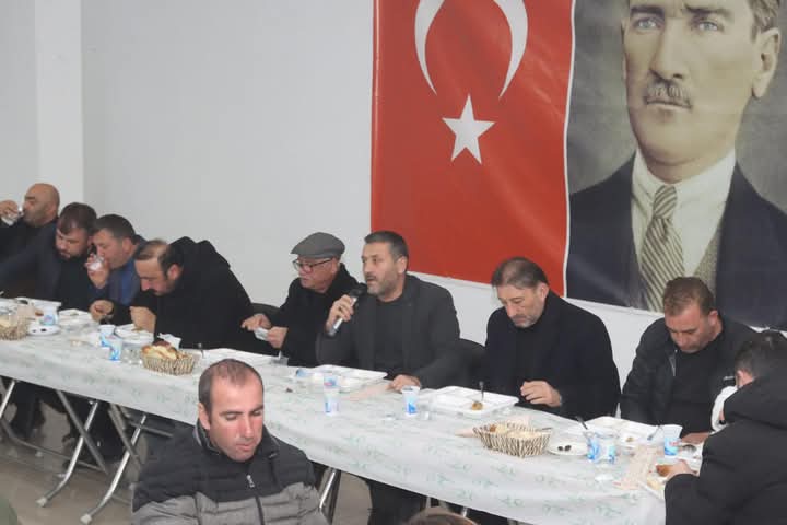 MESUDİYE BELEDİYESİ PERSONELİNE İFTAR VERDİ