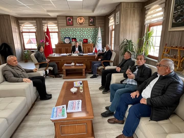 MESUDİYE'DE KIRSAL KALKINMA VE YÜZDE 50 HİBE TOPLANTISI