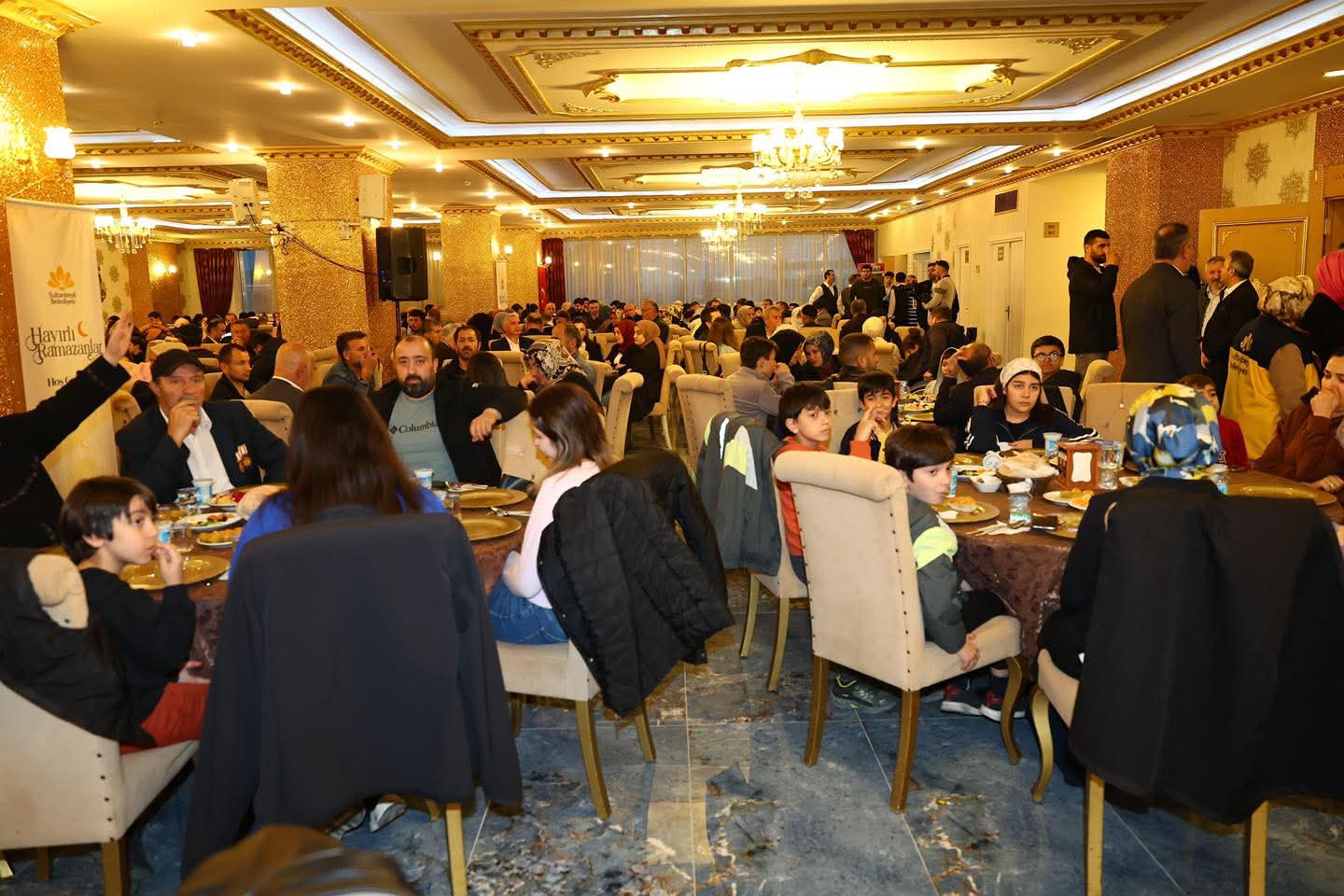 ORDULU BAŞKAN ALİ TONBAŞ'TAN ŞEHİT AİLELERİ VE GAZİLERE İFTAR