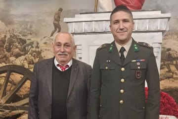 ŞEHİDE 110 YIL SONRA MADALYA