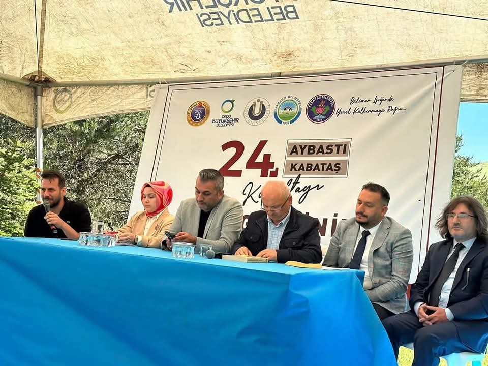 AYBASTI- KABATAŞ İLÇE KURULTAYI 24 YAŞINDA