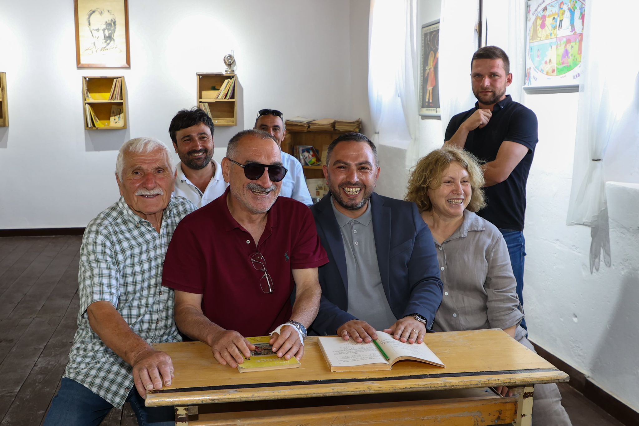 BEYKOZ BELEDİYE BAŞKAN YARDIMCISI MELİH KARAKAYA BEYSEKİ KÖYÜNÜ ZİYARET ETTİ
