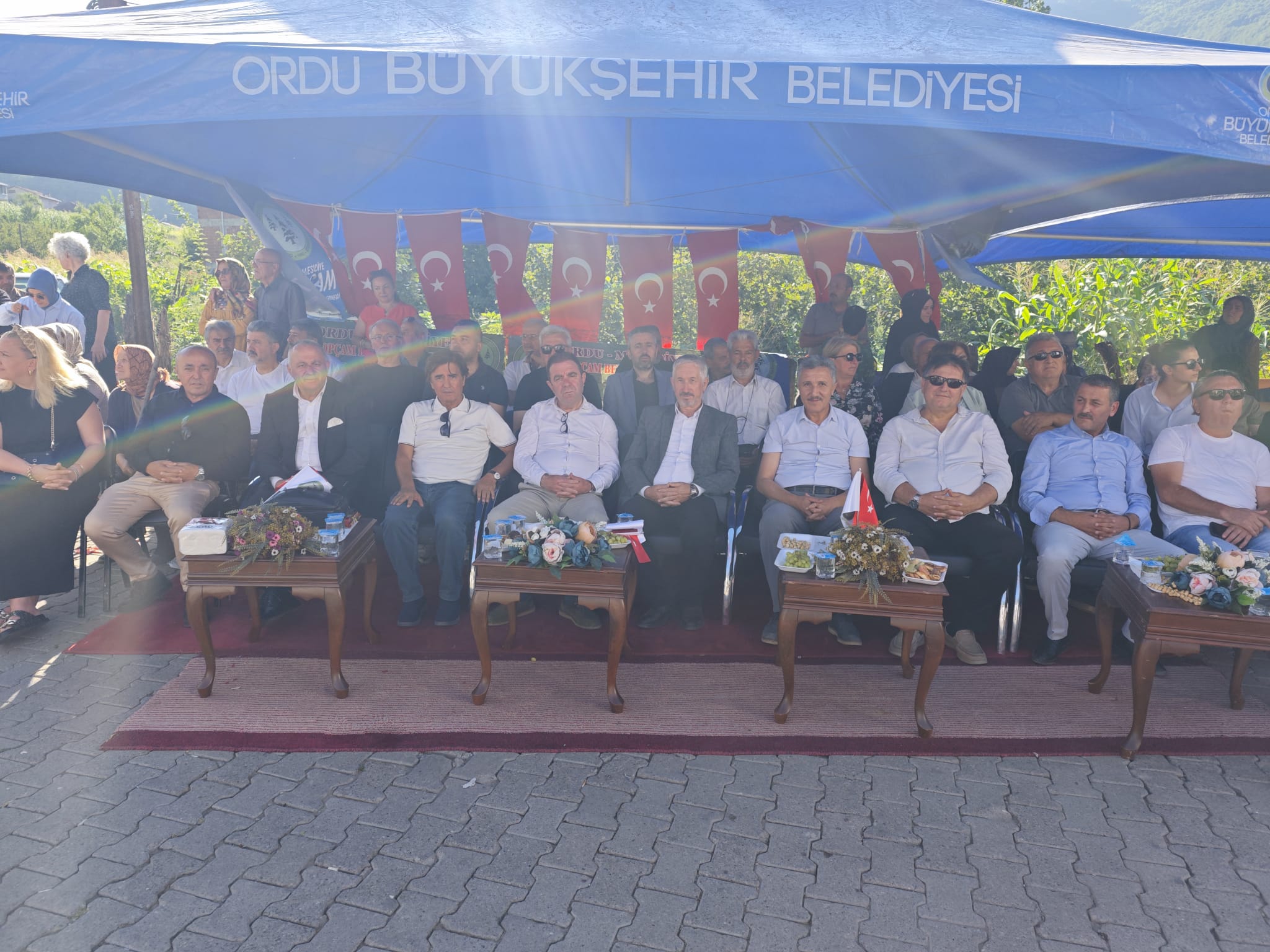 TOPÇAM ŞENLİĞİ HAYRAN BIRAKTI