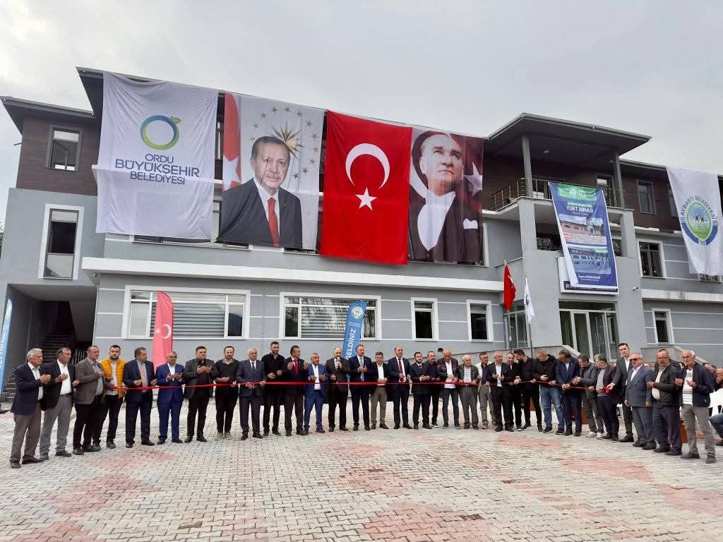 AYBASTI MYO KIZ ÖĞRENCİ YURDU AÇILDI