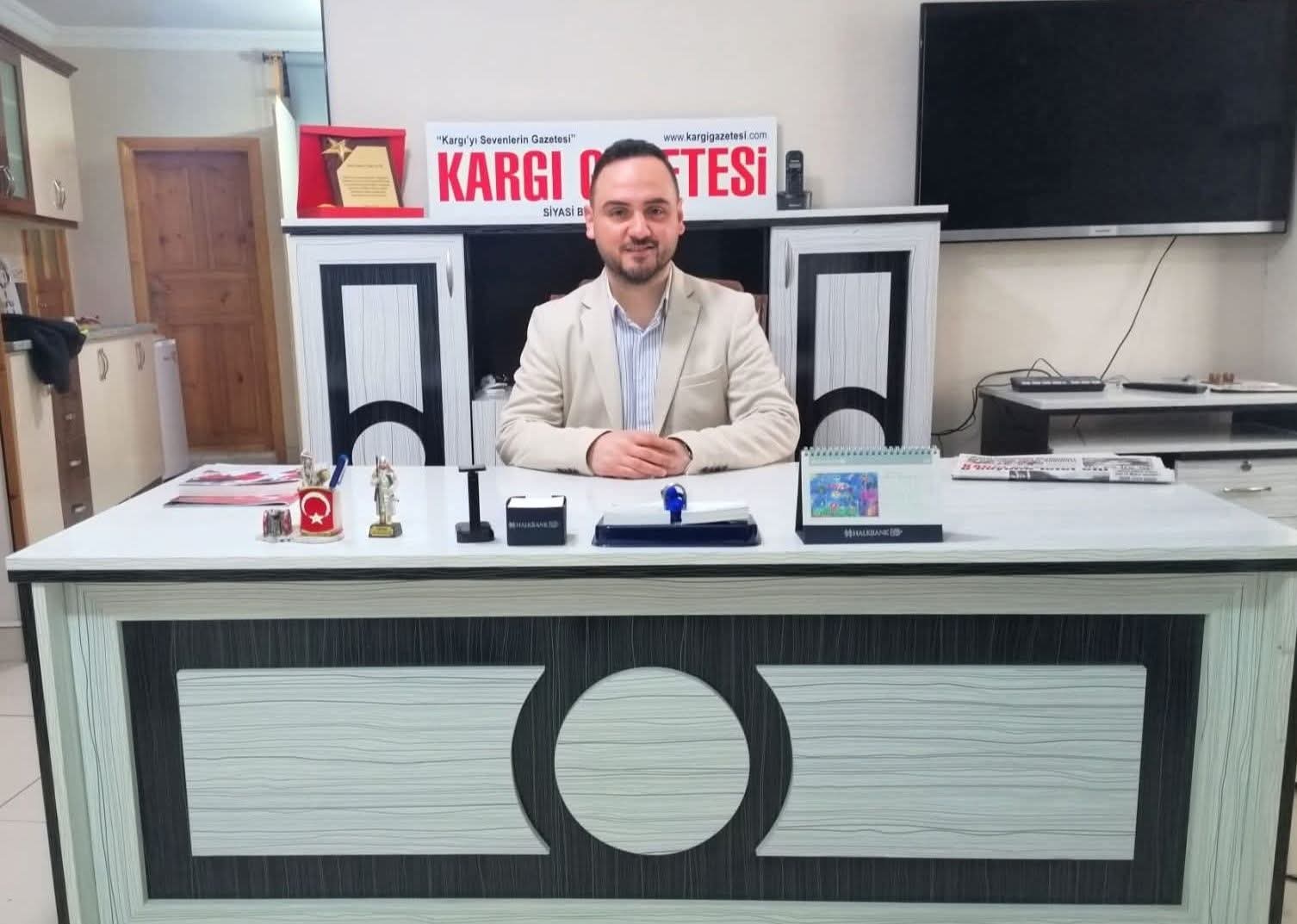 KARGI GAZETESİ 9 YAŞINDA