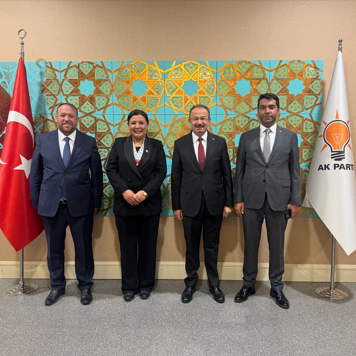 AK PARTİ YEREL YÖNETİM BAŞKAN YARDIMCISI BAŞALAN BAŞKANLARI AĞIRLADI