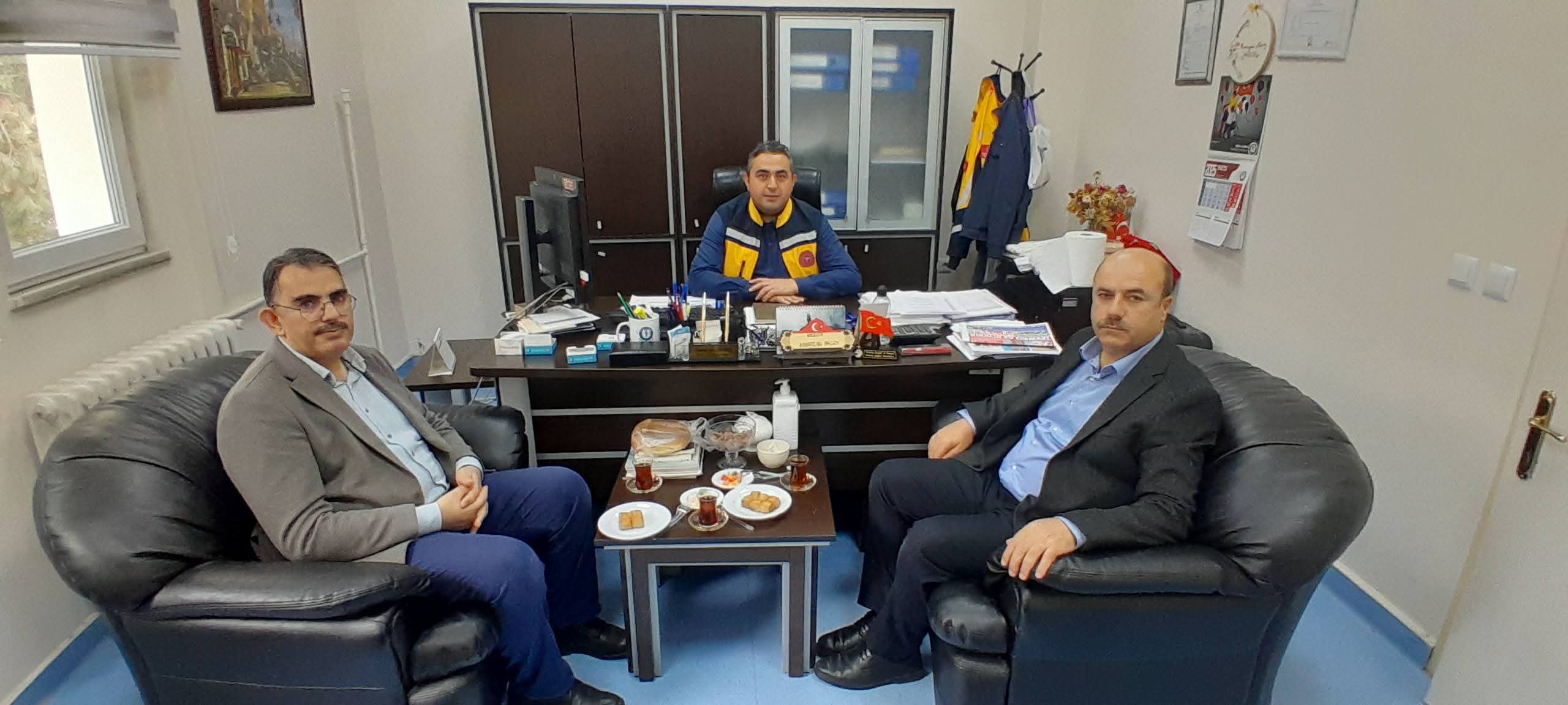 HASTANE MÜDÜRÜ AKSOY, "EK HASTANE BİNASI YAPILACAK" HASTANE MÜDÜRÜ AKSOY, "EK HASTANE BİNASI YAPILACAK"