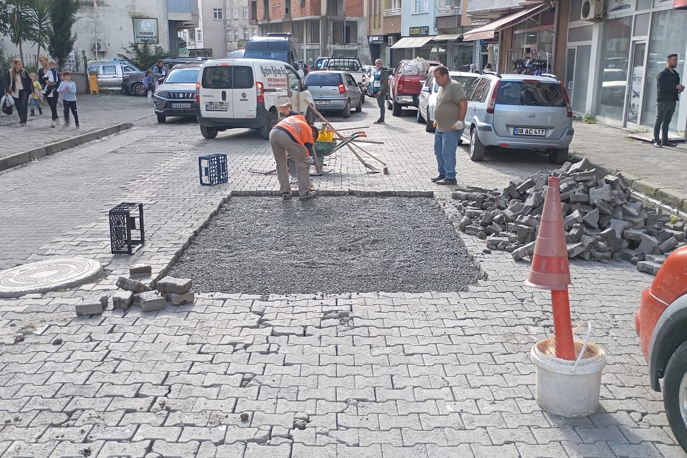 HOPA BELEDİYESİ SONBAHAR ÇALIŞMALARINI YOĞUNLAŞTIRDI