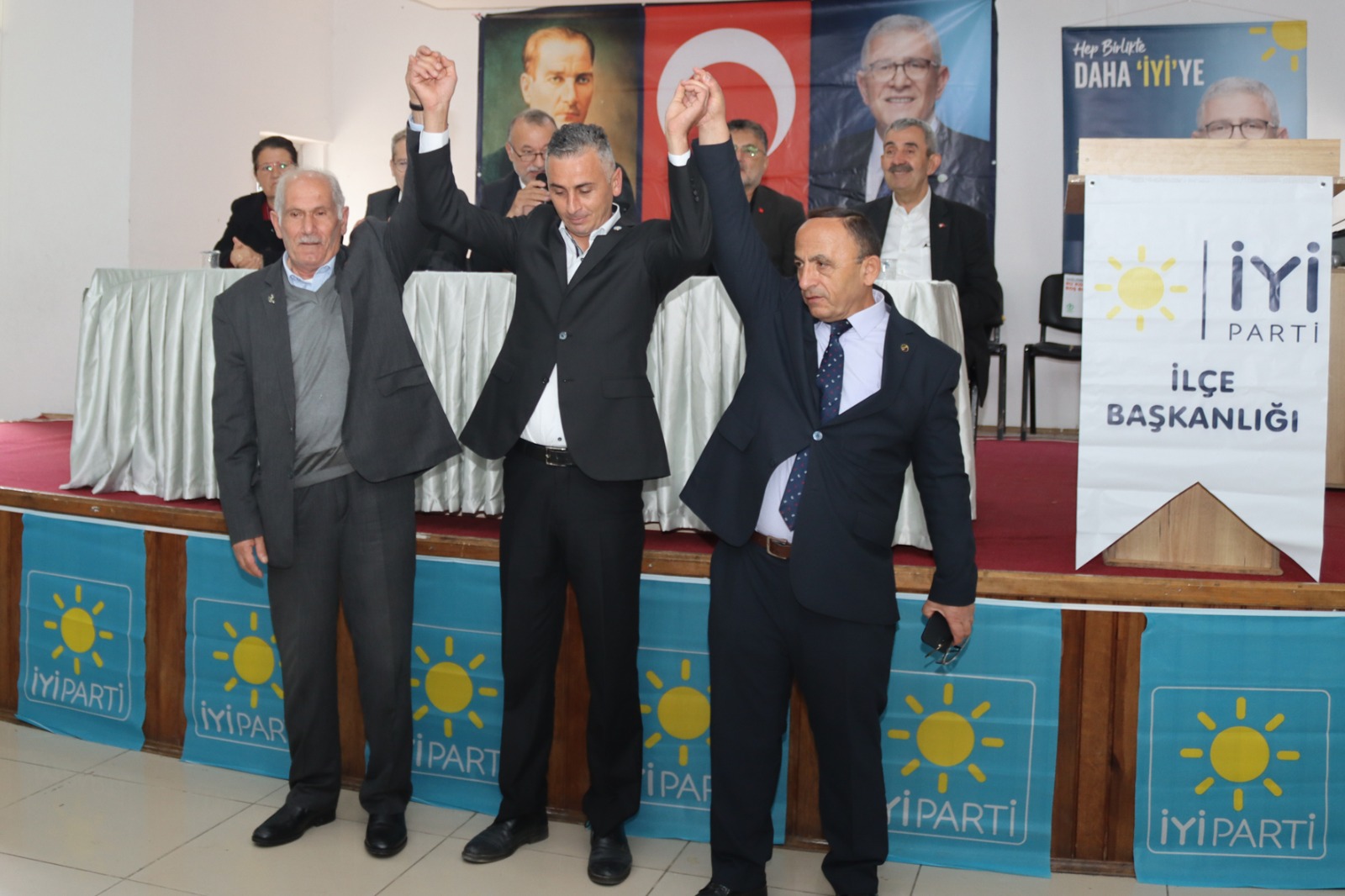 İYİ PARTİ MESUDİYE İLÇE BAŞKANLIĞINA ZAFER AKYÜREK SEÇİLDİ