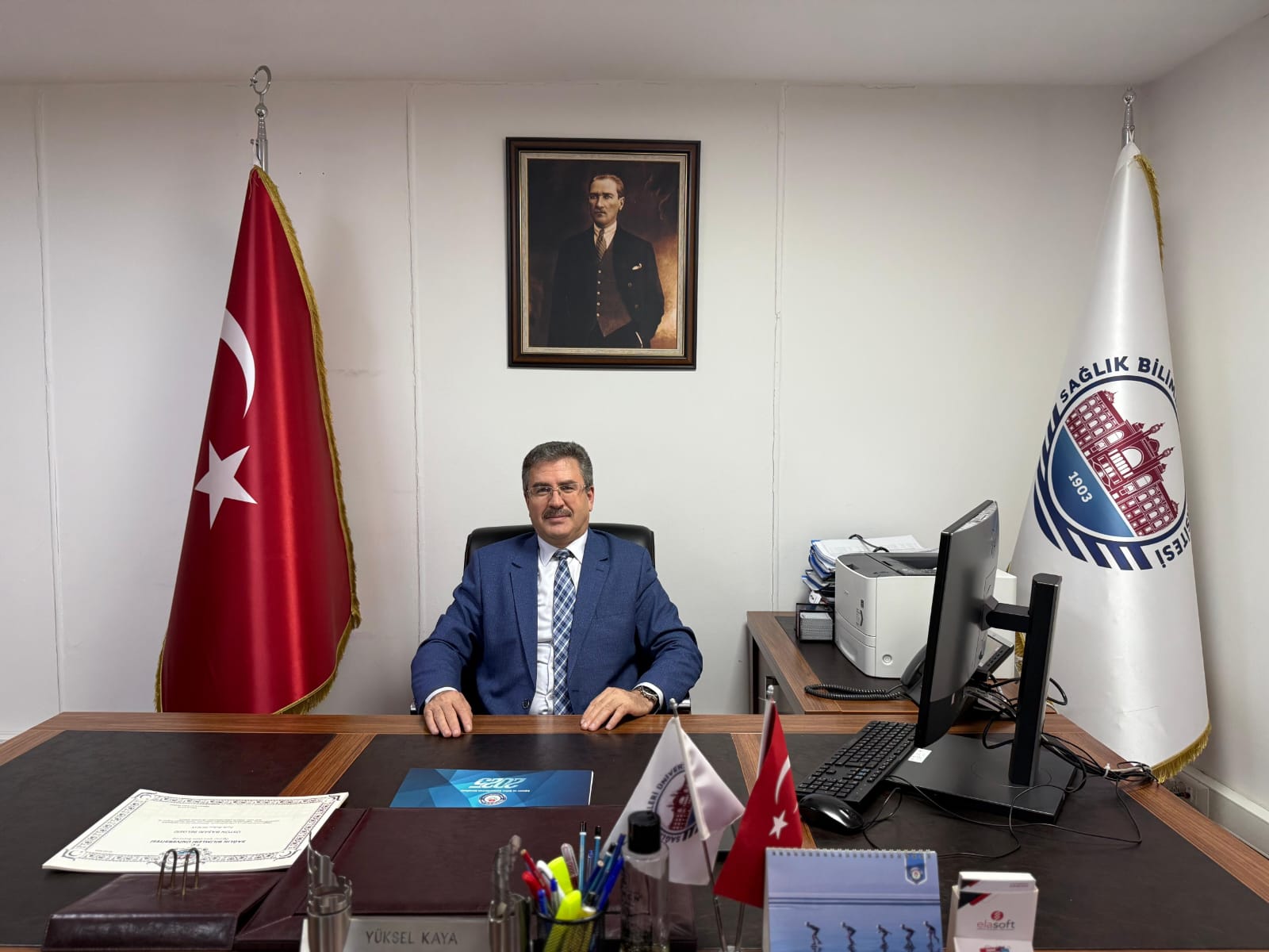 ORDULU YÜKSEL KAYA'YA ÖZBEKİSTAN'DA BÜYÜK GÖREV