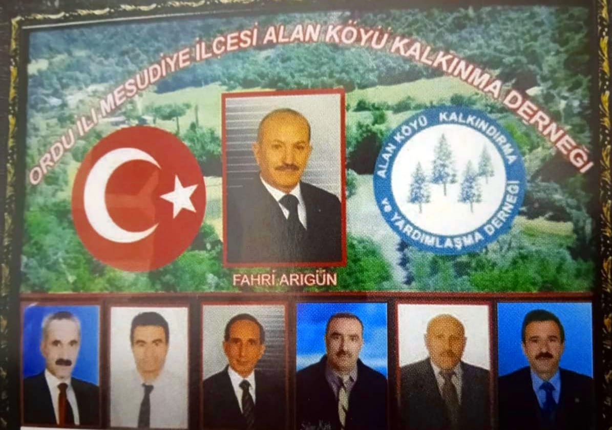 ALAN KÖYÜ KALKINDIRMA DERNEĞİ KONGRESİ ALAN KÖYÜ KALKINDIRMA DERNEĞİ KONGRESİ