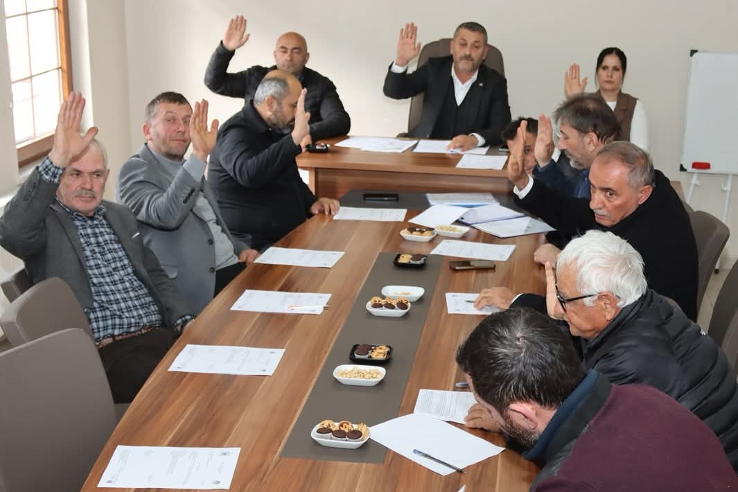 ARALIK AYI MESUDİYE BELEDİYESİ MECLİS TOPLANTISI YAPILDI