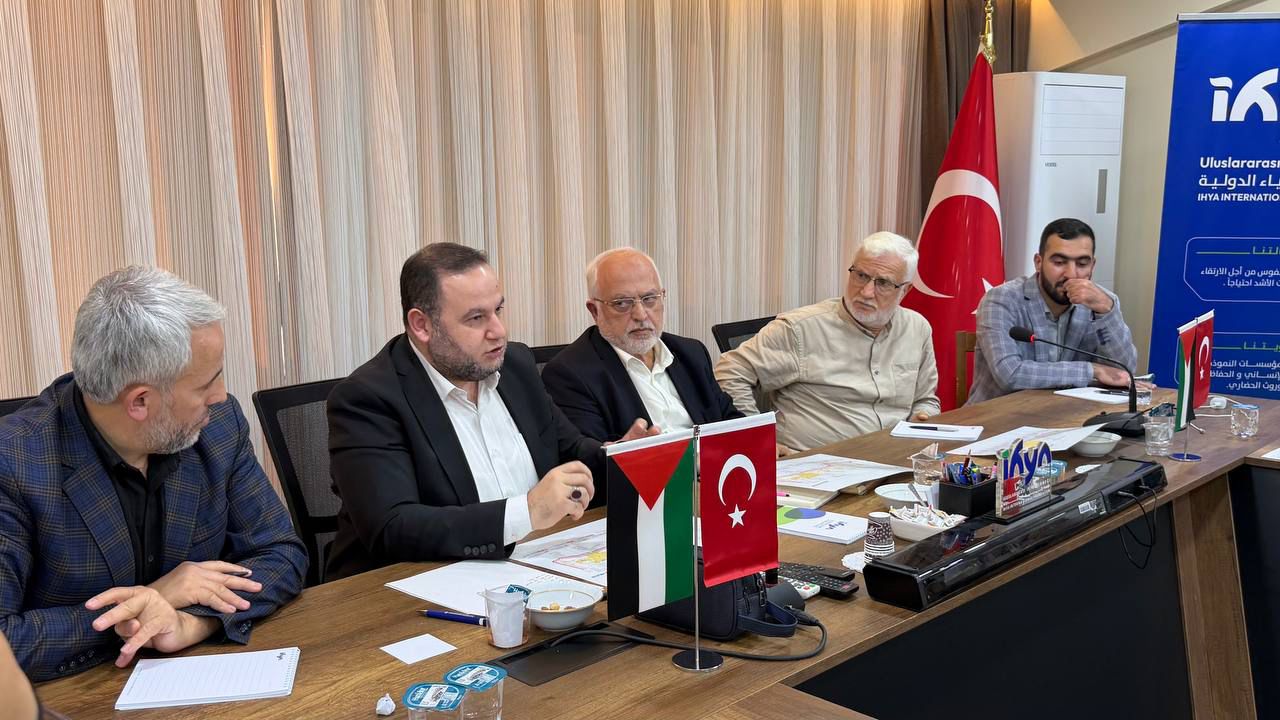 HASAN ÖZ, "GAZZE İÇİN YENİ ACİL DESTEK KAMPANYAMIZA DA DESTEK BEKLİYORUZ" DEDİ
