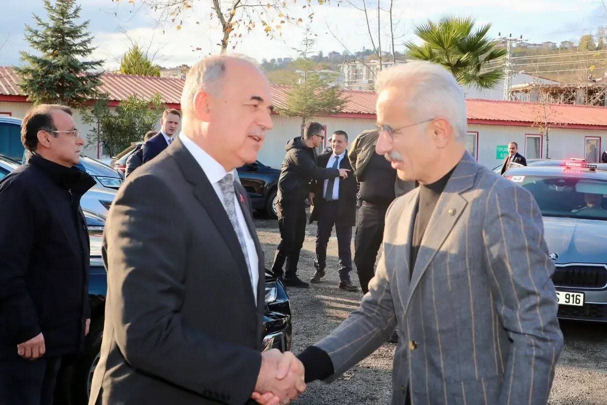 KABADÜZ, GÖLKÖY, FATSA, AKKUŞ YOLLARI BAKANA İLETİLDİ