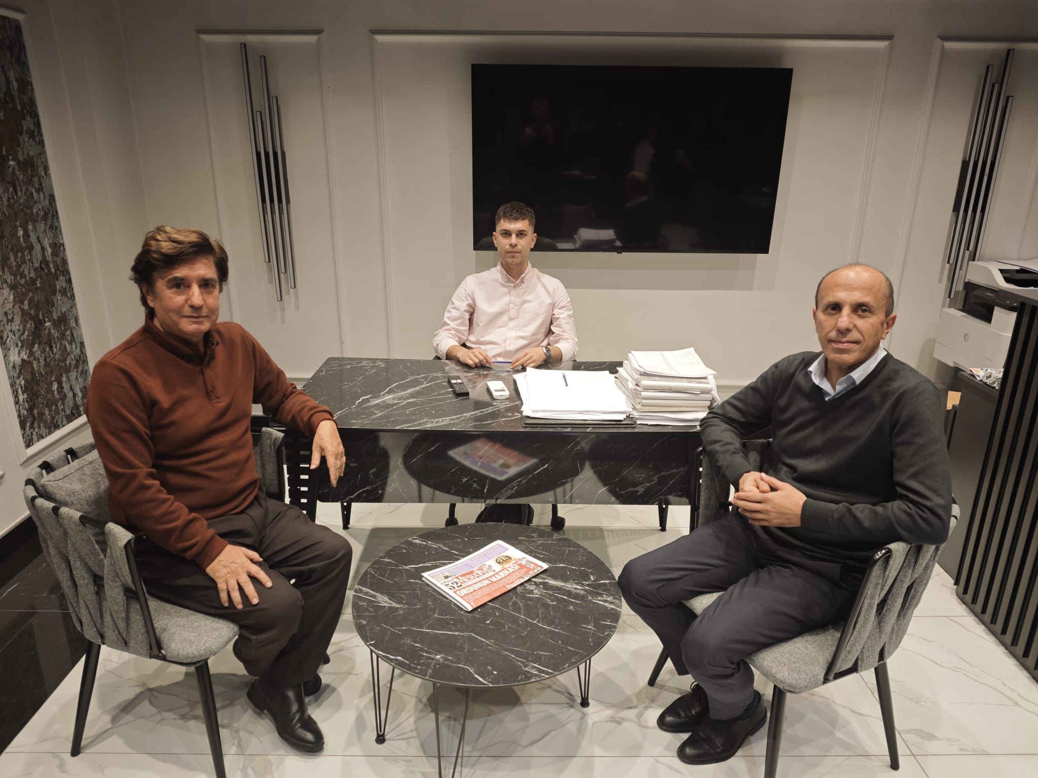 KAYA MALİ MÜŞAVİRLİK BÜROSUNA BEYKOZ'DA ZİYARET