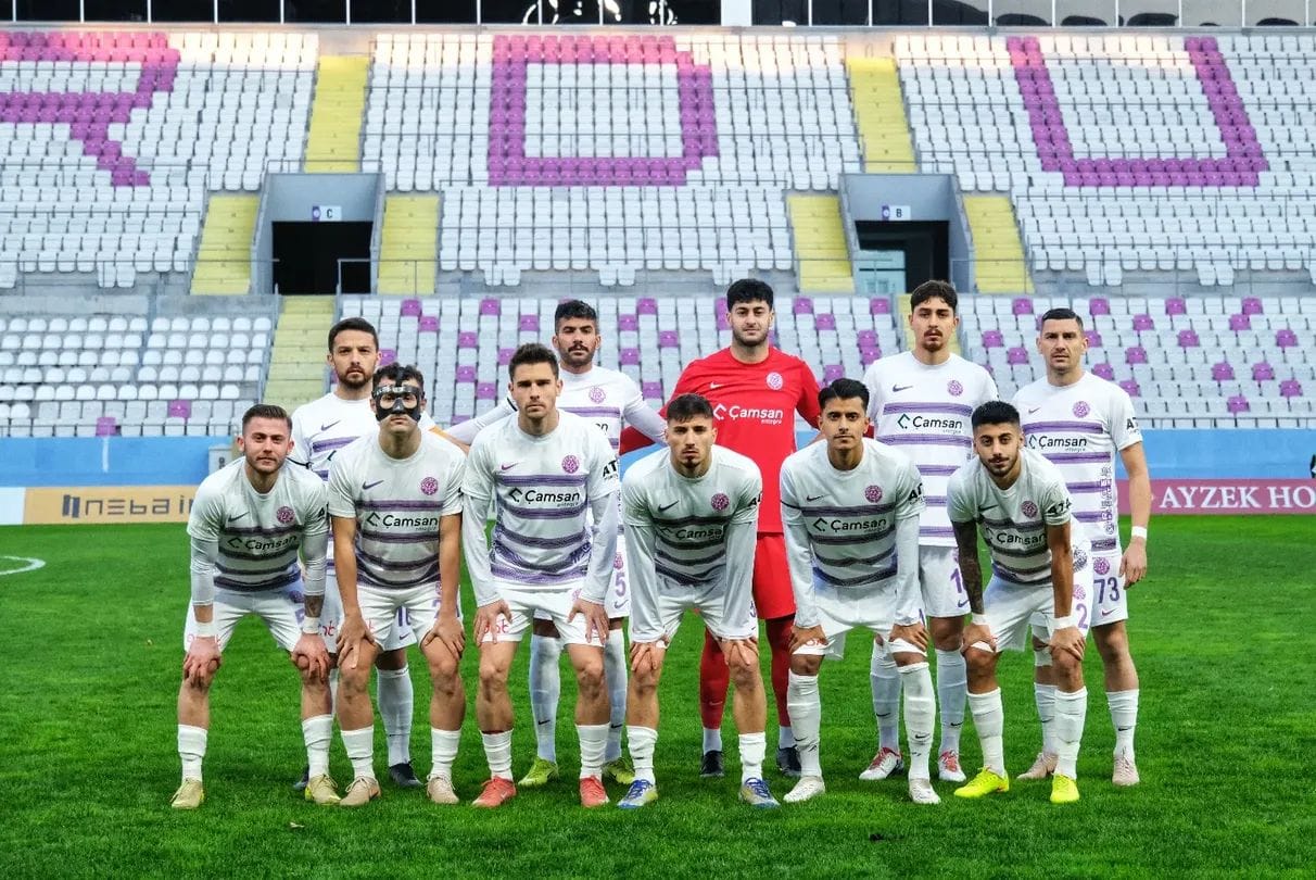 52 ORDUSPOR DEPLASMANDA ÇAYELİSPOR'U 2-0 YENDİ