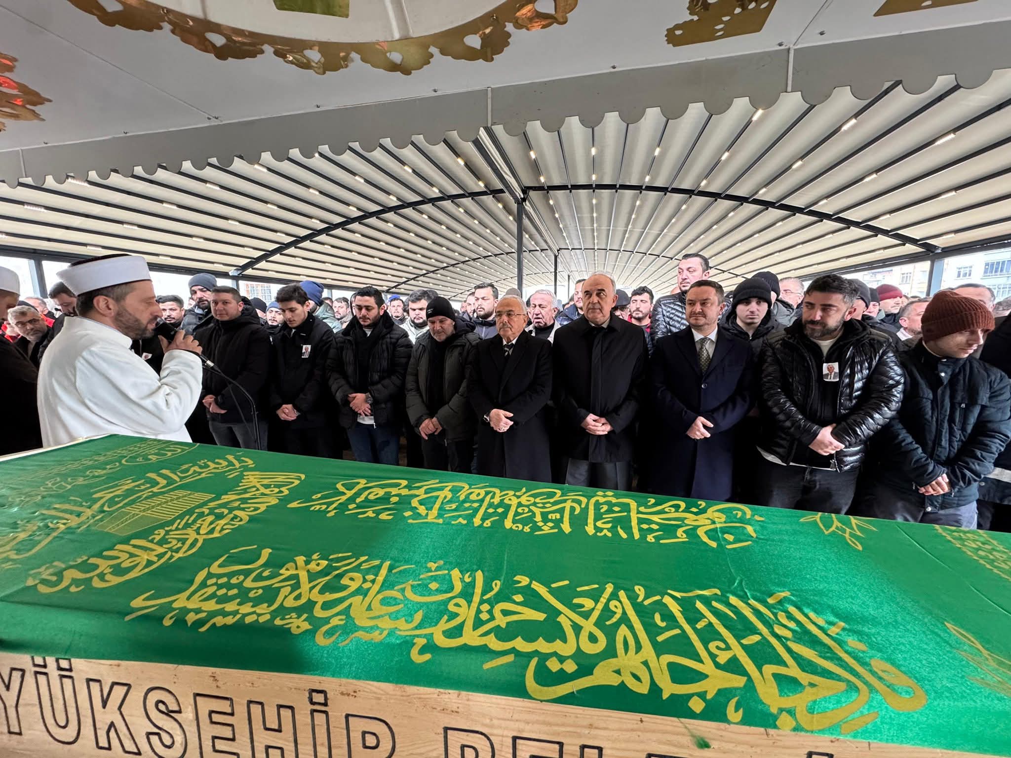 KIZILAY ORDU BAŞKANI MENDERES TÜRKELİ AHİRETE UĞURLANDI